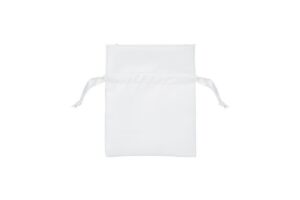 SACCHETTINO RASO BIANCO 8x10CM