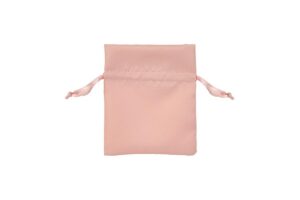 SACCHETTINO RASO ROSA 8x10CM