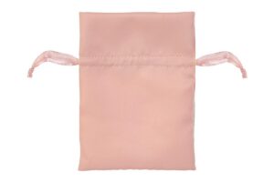 SACCHETTINO RASO ROSA 10x14CM