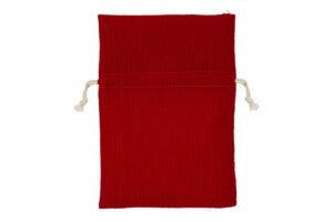 SACCHETTINO ROSSO 10x14CM
