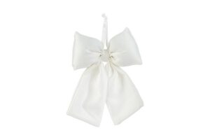 FIOCCO RASO BIANCO 12x18CM