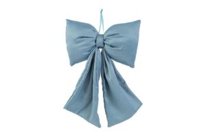FIOCCO RASO CELESTE 28x48CM